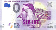 0 Euro 0 Euro biljet Duitsland 2019 - Sea Life Konstanz -