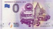 0 Euro 0 Euro biljet Duitsland 2019 - Rheinbach Classics -