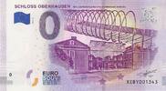 0 Euro 0 Euro biljet Duitsland 2018 - Schloss Oberhausen -