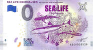 0 Euro 0 Euro biljet Duitsland 2018 - Sea Life Oberhausen -