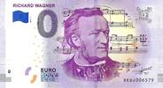 0 Euro 0 Euro biljet Duitsland 2018 - Richard Wagner -