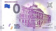 0 Euro 0 Euro biljet Duitsland 2018 - Braunschweig -