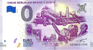 0 Euro 0 Euro biljet Duitsland 2018 - Berlin Air Bridge II -