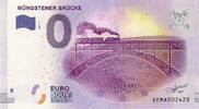 0 Euro 0 Euro biljet Duitsland 2017 - Müngstener Brücke II -