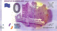 0 Euro 0 Euro biljet Duitsland 2017 - Miniatur Wunderland Hamburg I a -