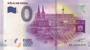 0 Euro 0 Euro biljet Duitsland 2017 - Köln am Rhein II -