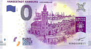 0 Euro 0 Euro biljet Duitsland 2017 - Hansestadt Hamburg -