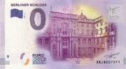 0 Euro 0 Euro biljet Duitsland 2017 - Berliner Schloss IV -