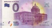 0 Euro 0 Euro biljet Duitsland 2017 - Berliner Schloss I -