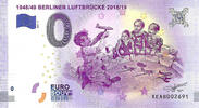 0 Euro 0 Euro biljet Duitsland 2017 - Berliner Luftbrücke I -