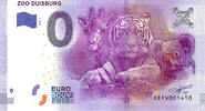 0 Euro 0 Euro biljet Duitsland 2016 - Zoo Duisburg I -