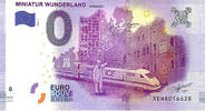0 Euro 0 Euro biljet Duitsland 2016 - Miniatur Wunderland Hamburg I -
