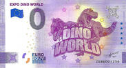 0 Euro 0 Euro biljet België 2021 - Expo Dino World ANNIVERSARY -