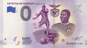 0 Euro 0 Euro Biljet Portugal 2018-3 - Estatua de Eusebio -