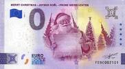 0 Euro 0 Euro biljet Malta 2023 - Merry Christmas -