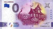 0 Euro 0 Euro biljet Malta 2023 - Halloween -