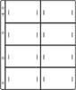 Coincard bladen p5 GM 8 Super -
