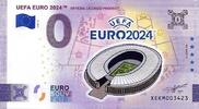 0 Euro 0 Euro biljet Duitsland 2023 - UEFA Euro 2024 VI KLEUR -
