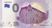 0 Euro 0 Euro Biljet Andorra 2018 - Andorra -