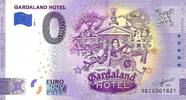 0 Euro 0 Euro biljet Italië 2020 - Gardaland Hotel -