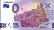 0 euro 0 euro biljet San Marino 2023 - San Marino -