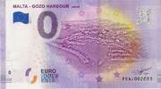 0 Euro 0 Euro biljet Malta 2019 - Gozo Harbour Mgarr -