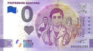 0 Euro 0 Euro biljet Italië 2021 - Professioni Sanitarie ANNIVERSARY -