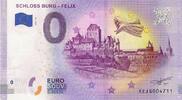 0 Euro 0 Euro biljet Duitsland 2019 - Schloss Burg Felix -