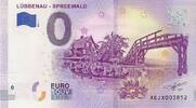 0 Euro 0 Euro biljet Duitsland 2019 - Lübbenau Spreewald -