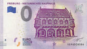 0 Euro 0 Euro biljet Duitsland 2019 - Freiburg Historisches Kaufhaus -