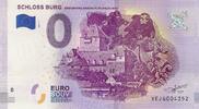 0 Euro 0 Euro biljet Duitsland 2018 - Schloss Burg - Ermordung Erzbischofs Engelbert -