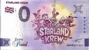 0 Pound 0 Pound biljet Engeland 2021 - Starland Krew -