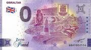 0 Pound 0 Pound biljet Engeland 2021 - Gibraltar -