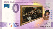 0 Euro 0 Euro biljet Nederland 2024-2 Frans Hals - Feestmaal van de officieren van de St. Jorisschutterij KLEUR -