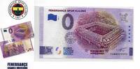 0 Euro 0 Euro biljet Turkije 2023 - Fenerbahçe Spor Kulübü in fotoverpakking -