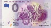 0 Euro 0 Euro biljet Turkije 2019 - Fatih Sultan Mehmed (1432-1481) -