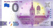  0 Euro 0 Euro biljet Roemenië 2022 - Palatul Culturii Iasi  4,95 EUR prix TTC + 14,50 EUR frais d'envoi