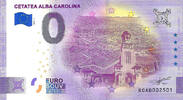  0 Euro 0 Euro biljet Roemenië 2021 - Cetatea Alba Carolina  4,95 EUR prix TTC + 14,50 EUR frais d'envoi