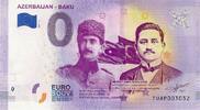 0 Euro 0 Euro biljet Azerbaijan 2019 - Baku -