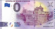  0 Euro 0 Euro biljet Roemenië 2022 - Cetatea de Scaun a Sucevei  4,95 EUR prix TTC + 14,50 EUR frais d'envoi
