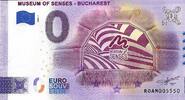  0 Euro 0 Euro biljet Roemenië 2023 - Museum of Senses - Bucharest  4,95 EUR prix TTC + 14,50 EUR frais d'envoi