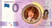 0 Euro 0 Euro biljet Nederland 2024-3 Frans Hals Lachende Jongen KLEUR -