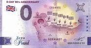 0 Pound 0 Pound biljet Engeland 2024 - D-Day 80th anniversary -