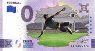 0 Euro 0 Euro biljet Italië 2024 - Football KLEUR -