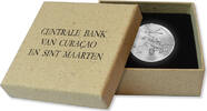 5 Gulden 5 Gulden 2024 Afscheid Antilliaanse Gulden (NAf) Curaçao en Sint Maarten -