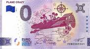 0 Euro 0 Euro biljet Malta 2024 - Plane Crazy -