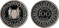 100 Cent 100 Cent wapen kopernikkel Suriname jaar 2008 -