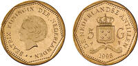 5 Gulden 5 Gulden Beatrix abs Nederlandse Antillen jaar 1998 -
