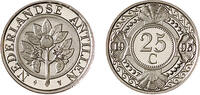 25 Cent 25 Cent oranjetak nbs Nederlandse Antillen jaar 2004 -