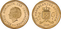 2 1/2 Gulden 2 1/2 Gulden Beatrix abs Nederlandse Antillen jaar 1994 -